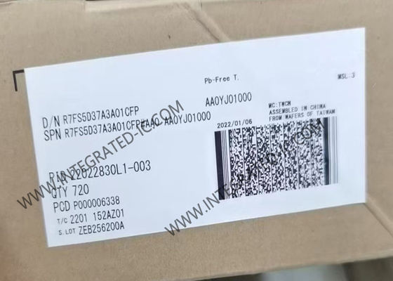 Mikro denetleyici MCU R7FS5D37A3A01CFP 32 Bit Tek çekirdekli 120MHz 512KB Flash MCU