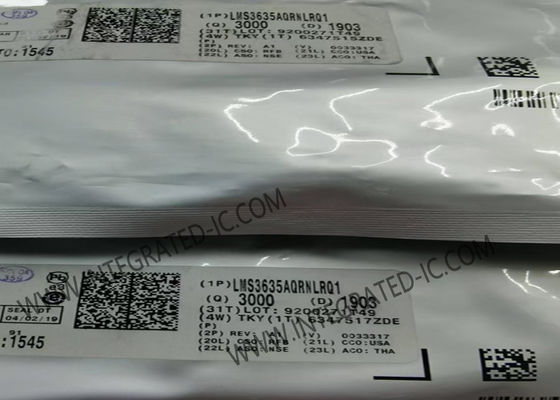 Entegre Döngü Çipleri LMS3635AQRNLRQ1 3.3V 1 Çıkış DC DC Değiştirme Düzenleyicileri