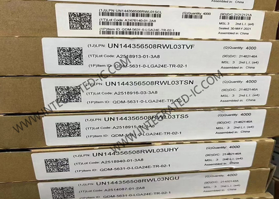 QDM-5631-0-LGA24E-TR-02-1 BT IC Çok Entegre Çip Üzerindeki Sistem Çok Entegre SoC