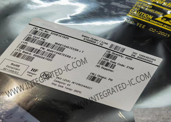 MAX13487EESA Entegre Devre Çip-Yarı Dupleks RS-485/RS-422-Uyumlu Alıcı