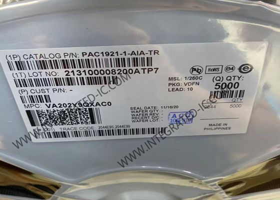 PAC1921-1-AIA-TR Entegre Devre Çipleri Analog Çıkışlı Yüksek Yan Güç/Akım Monitörü