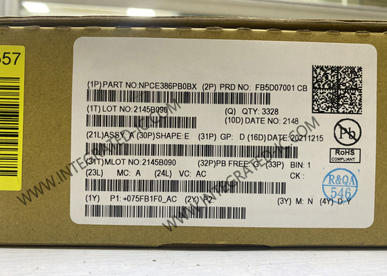 NPCE386PB0BX Entegre Devre Çip Yüksek Performanslı Taşınabilir Uygulama EC BGA128