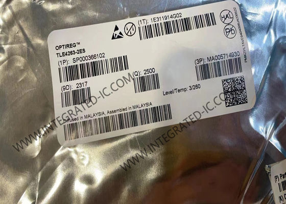 TLE4263-2ES Entegre Devre Çip OPTIREGTM Doğrusal Düşük Düşme Voltaj Düzenleyicisi