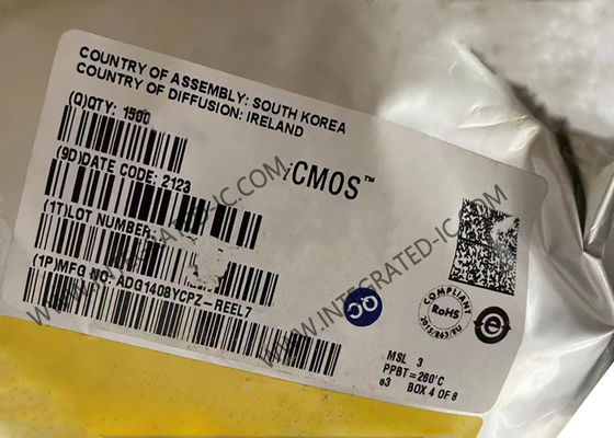 ADG1408YCPZ Entegre Devre Çip 4Ω 8 - Kanal iCMOS Multiplexer LFCSP-16