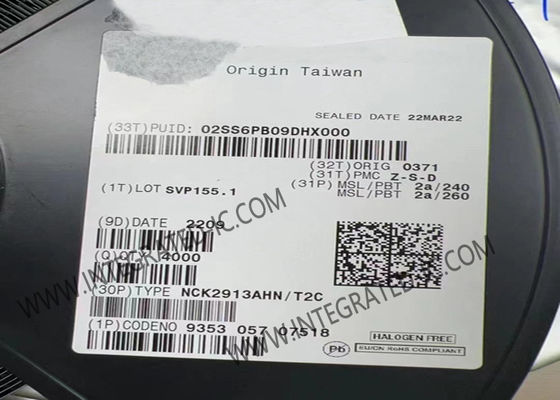 NCK2913AHN Kablosuz İletişim Modülü RF Alıcı 48-HVQFN Paketi