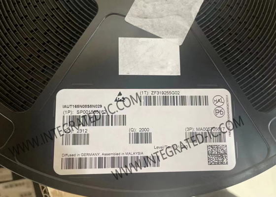 IAUT165N08S5N029 Entegre Devre Çip 80V 2.9 mΩ OptiMOSTM-5 Otomobil MOSFET Transistörleri