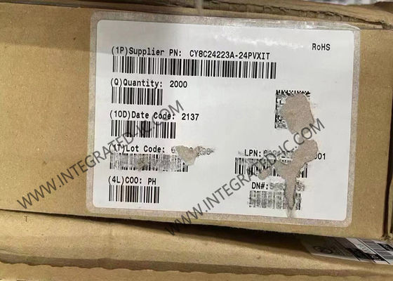 CY8C24223A-24PVXIT Mikro denetleyici MCU 24MHz 8-Bit MCU SSOP-20 Legacy Mikro Denetleyici