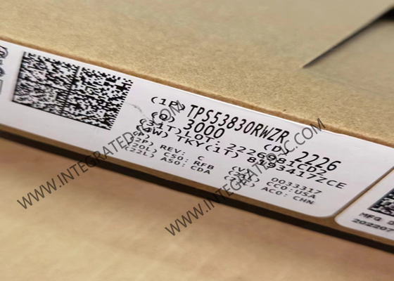 TPS53830RWZR Entegre Devre Çipleri Yüksek Akımlı PMIC DDR5 Sunucu DIMMleri için VQFN-35