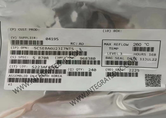 5CSEBA6U23I7NTS Alan Programlanabilir Geçit Dizisi 925MHz Cyclone® V SE SoC FPGA UBGA-672