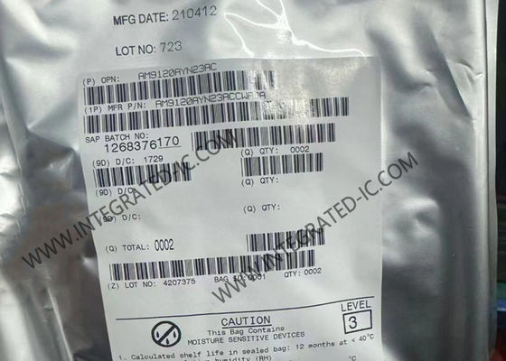AM9120AYN23AC Entegre Devre Çip 2.2GHz A4 Serisi SoC Mobil İşlemci