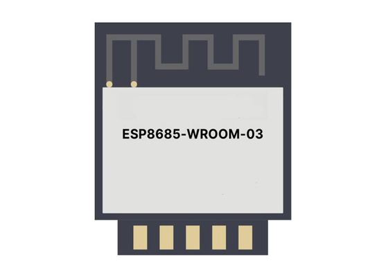 ESP8685-WROOM-03-H4 Kablosuz İletişim Modülü Wi-Fi ve BT 5 Modülü 2.4GHz PCB Anten