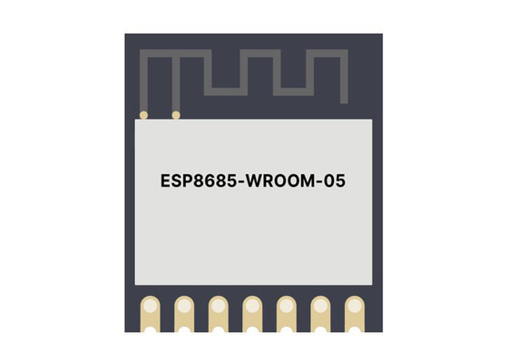 ESP8685-WROOM-05-H4 Kablosuz İletişim Modülü 5GPIOs Wi-Fi ve BT 5 Modülleri 2.4GHz