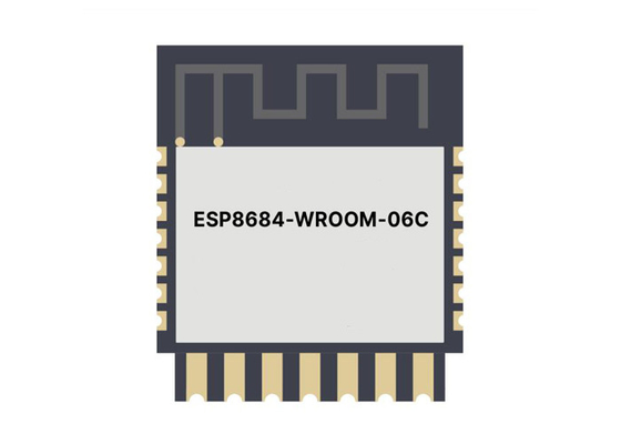ESP8684-WROOM-06C Kablosuz İletişim Modülü Wi-Fi ve BT LE Modülü 14GPIOs PCB Anten