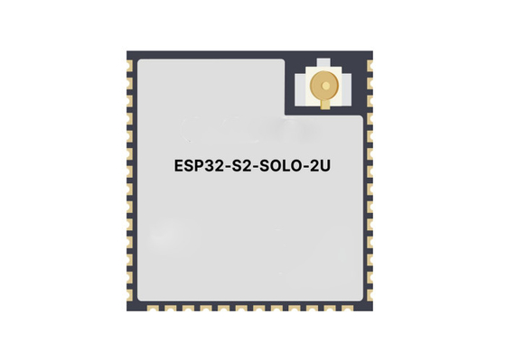 ESP32-S2-SOLO-2U-N8 Kablosuz İletişim Modülü 240 MHz Genel Wi-Fi MCU Modülü