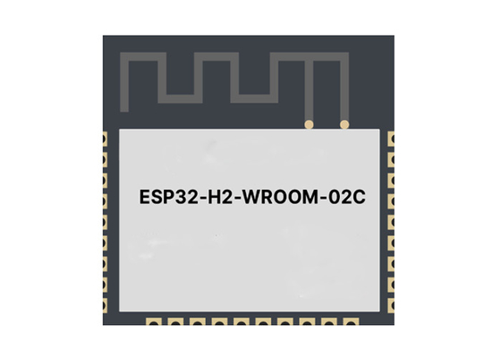 ESP32-H2-WROOM-02C-H2 Kablosuz İletişim Modülü 2 MB Düşük Güçlü Flaş BT Ve IEEE 802.15.4 Modül