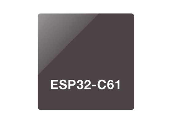 ESP32-C61HR2 BT IC BT LE v5.0 SoC QFN40 32 bit RISC-V Tek çekirdekli işlemci