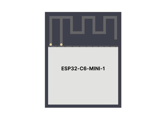 ESP32-C6-MINI-1-H8 Kablosuz İletişim Modülü Genel amaçlı Wi-Fi ve BT LE Modülleri