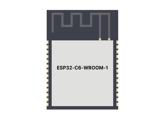 ESP32-C6-WROOM-1-N16 Kablosuz İletişim Modülü 2.4GHz Wi-Fi 6 ve BT LE 5 Modülleri
