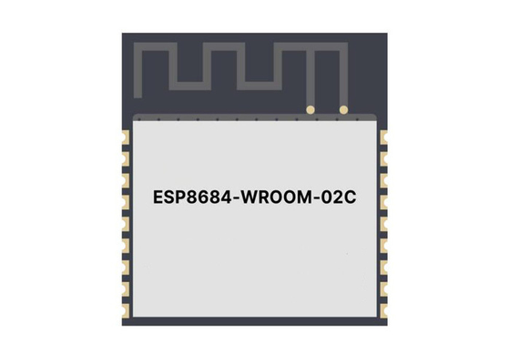 ESP8684-WROOM-02C Kablosuz İletişim Modülü PCB Anten 2.4GHz Wi-Fi Ve BT 5 Modülleri