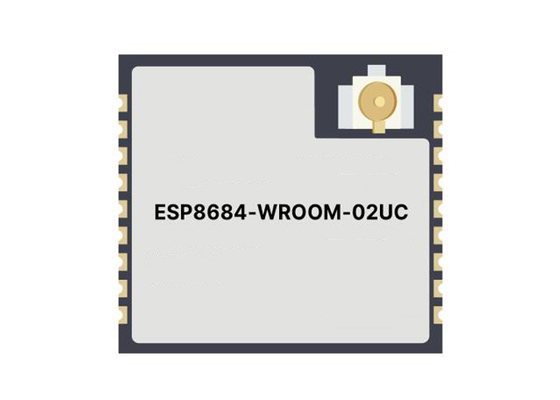 ESP8684-WROOM-02UC Kablosuz İletişim Modülü 2.4GHz Wi-Fi Ve BT 5 LE Modülleri