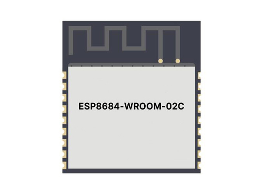 ESP8684-WROOM-02C-H4 Kablosuz İletişim Modülü 2.4GHz Wi-Fi ve BT Düşük Enerji Modülleri
