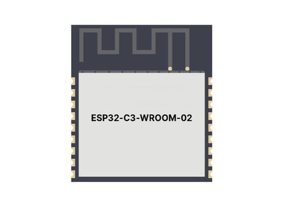 ESP32-C3-WROOM-02-N8 Kablosuz İletişim Modülü Genel amaçlı Wi-Fi ve BT LE Modülü 2.4GHz
