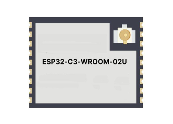 ESP32-C3-WROOM-02U-H4 Kablosuz İletişim Modülü Modülleri 2.4GHz Wi-Fi Ve BT LE Modülleri