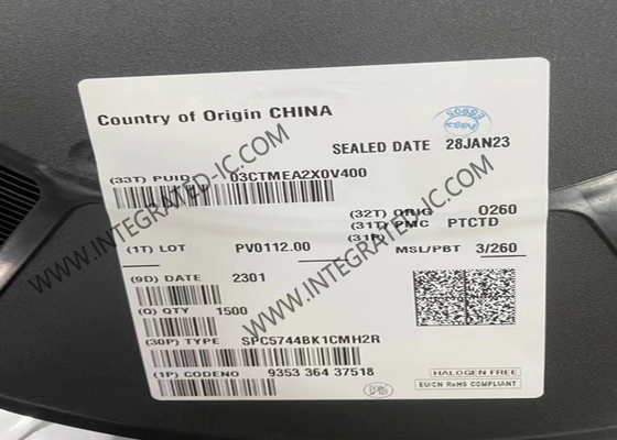 SPC5744BK1CMH2R Mikrodenezgâh MCU Otomobil 32 bitlik Tek çekirdekli Mikrodenezgâhlar