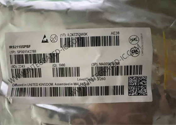 IRS2110SPBF Entegre Devre Çip 500V EiceDRIVERTM Kapı Sürücüsü IC Kapalı