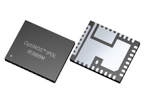 IR3889M Entegre Devre Çip 30A OptiMOS TM IPOL Senkronizasyon Buck Düzenleyicisi PG-IQFN-36