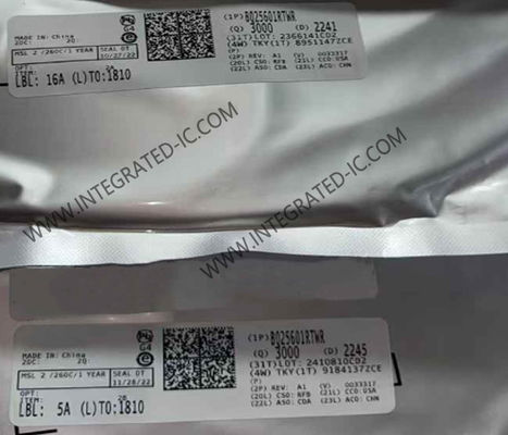 BQ25601RTWR Entegre Devre Çip I2C Kontrollü 1 Hücreli 3A Buck Pil Şarj cihazı