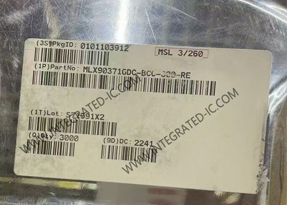 MLX90371GDC-BCC-300-RE Sensör IC Triaxis® konum sensörü SOIC-8 doğrusal konum sensörü