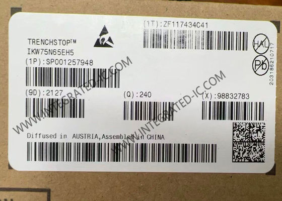 IKW75N65EH5 Entegre Devre Çipleri Yüksek Hızlı 650V Hard-Switching IGBT Transistörleri