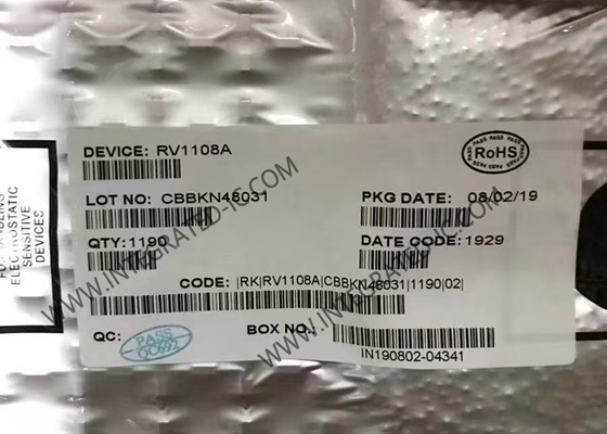 RV1108A Entegre Devre Çip Yüksek Performanslı ARM Cortex-A7 Tek çekirdekli İşlemci