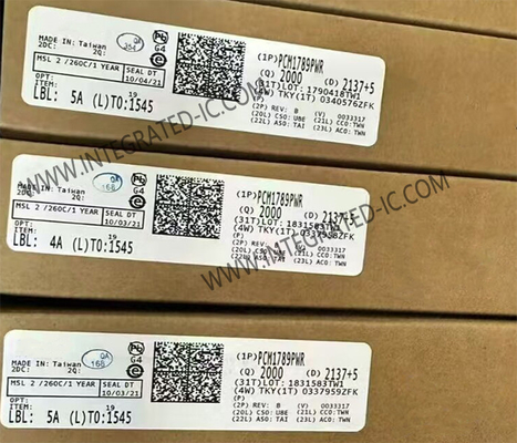 PCM1789PWR Entegre Devre Çip 113dB SNR Stereo DAC Audio Digital To Analog Değiştiricisi