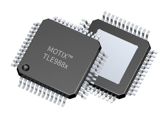 TLE98812QTW60 Mikro denetleyici MCU 2 fazlı H köprü sürücüsü IC TQFP-48 MOTIXTM MCU