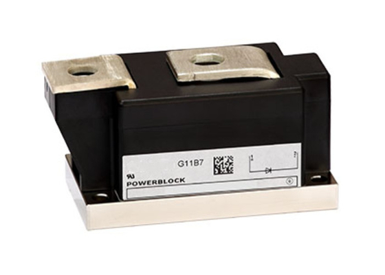 DZ435N36K Otomobil IGBT Modülleri 3600V 435A 50 mm Tek Düzeltme Diyot Modülü