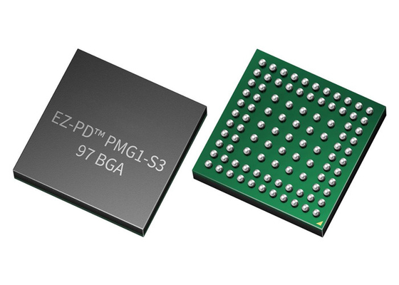 CYPM1321-97BZXI Mikro denetleyici MCU EZ-PD TM PMG1-S3 Çift Portlu MCU VFBGA-97 USB-C PD MCU