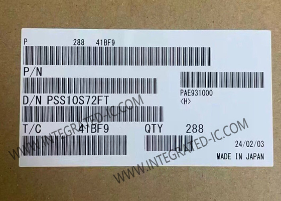 Otomobil IGBT Modülleri PSS10S72FT Üç Fazlı 1.2kV 10A IGBT Güç Modülü
