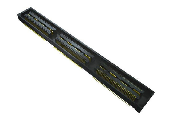 QSH-090-01-L-D-A-FL-K-TR Bağlantıları Soketler 190POS Q Strip® QSH Mezzanine Bağlantıları