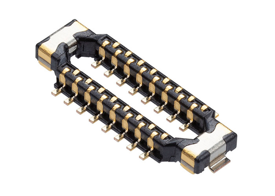 217717-0201 Bağlayıcılar Dört Satırlı Tahta-Tahta Plug 0.175mm Pitch Bağlayıcı