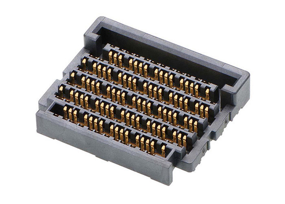 209141-1104 Bağlayıcılar 2.50mm Pitch Mirror Mezz Hermafroditik Bağlayıcı