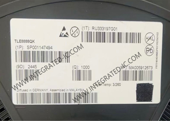 Entegre devre çipi TLE8888QK Otomobil Motoru Makine Sistemi IC