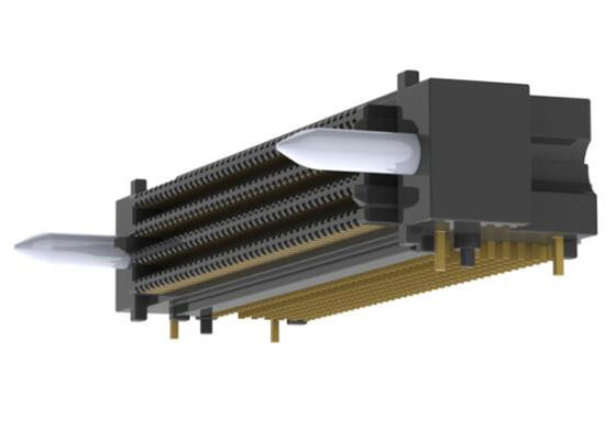 SEAM-40-01-L-08-2-RA-TR Bağlantıları 2.7A Dikey Açık Pin Alan Array Terminal Bağlantıları