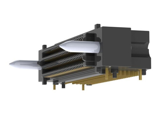 SEAM-30-01-S-08-2-RA-K-TR Bağlantıları 56 Gbps Sinyal Uygulamaları İçin Açık Pin Alan Array Bağlantıları