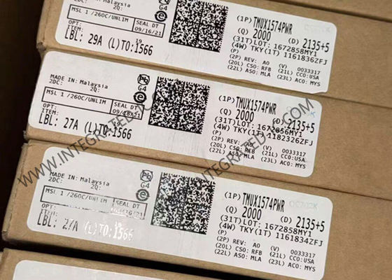 TMUX1574PWR Entegre Devre Çip 5V Analog Değiştirici IC TSSOP-16 SPDT Değiştirici IC