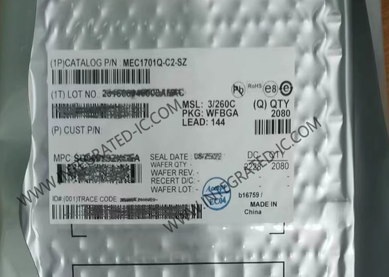 MEC1701Q-C2-SZ Dizüstü Bilgisayar için Entegre Devre Çipli Gömülü Denetleyici WFBGA144