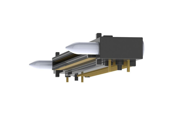 SEAM-50-01-L-04-2-RA-GP-TR Bağlantıları 56 Gbps SEARAYTM Açık Pin Alan Dizisi Bağlantıları