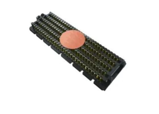 SEAM-30-03.5-SM-08-2-A-K-TR Bağlantıları 56 Gbps Açık Pin Alan Array Terminal Bağlantıları