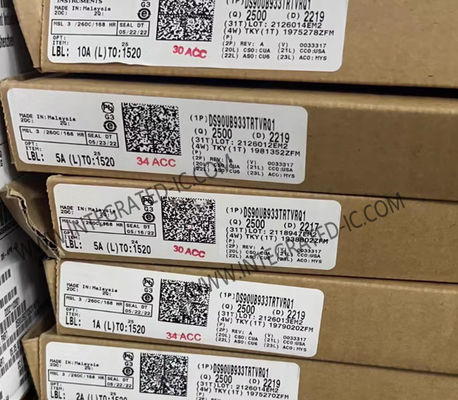 Entegre Devre Çip DS90UB933TRTVRQ1 12 Bit 100 MHz FPD-Link III Serializer